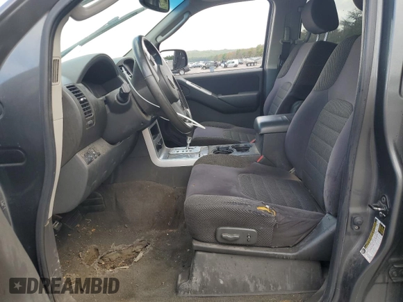 2008 Nissan Pathfinder SE with VIN 5N1AR18B58C634450, listed as a Copart auction lot 64618495 with 160,107 mi miles and Clean title. Bid and sale history available at DreamBid. Image 7.