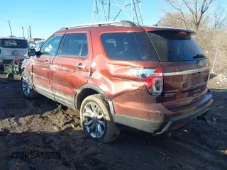 2015 Ford Explorer Limited with VIN 1FM5K8F83FGA18595, listed as a IAAI auction lot 41442972 with 286,462 mi miles and . Bid and sale history available at DreamBid. Image 3.