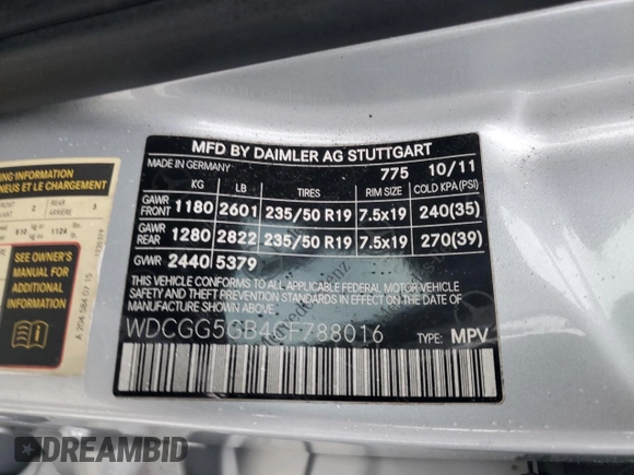 2012 Mercedes-Benz GLK 350 with VIN WDCGG5GB4CF788016, listed as a Copart auction lot 55034315 with 163,142 mi miles and Salvage Title. Bid and sale history available at DreamBid. Image 14.
