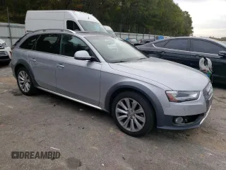2015 Audi allroad Premium Plus with VIN WA1UFAFL5FA089990, listed as a Copart auction lot 77824884 with 43,575 mi miles and Salvage Title. Bid and sale history available at carsss.com. Image 4.
