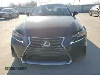 2020 Lexus IS 300 with VIN JTHDA1D26L5103199, listed as a Copart auction lot 89178575 with 64,547 mi miles and Salvage title. Bid and sale history available at DreamBid. Image 5.