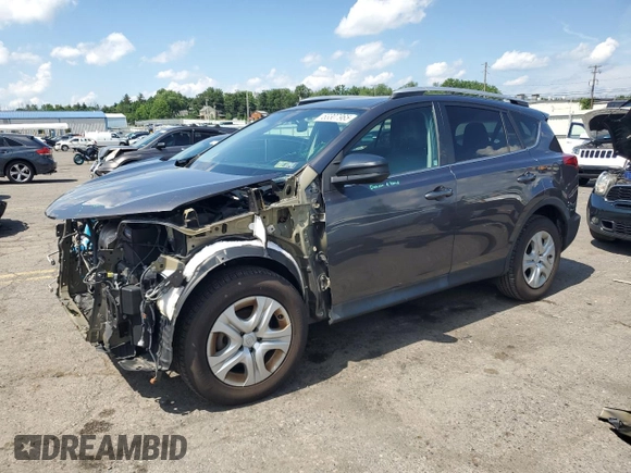 2015 Toyota RAV4 LE с VIN 2T3BFREV7FW272727, выставлен на аукционе Copart как лот 63307965 с пробегом 51 467 миль миль и Списание • Salvage title. История ставок и продаж доступна на DreamBid. Изображение 1.