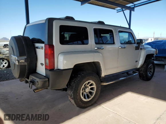 2008 Hummer H3 SUV Alpha with VIN 5GTEN13L188172045, listed as a Copart auction lot 84897794 with 201,975 mi miles and Salvage Title. Bid and sale history available at carsss.com. Image 3.