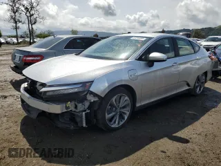 2019 Honda Clarity Plug-In Hybrid with VIN JHMZC5F19KC001241, listed as a Copart auction lot 51299095 with 48,152 mi miles and Salvage Title. Bid and sale history available at carsss.com. Image 1.