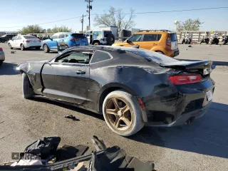 2018 Chevrolet Camaro 1LT with VIN 1G1FB1RS0J0181223, listed as a Copart auction lot 73406604 with 47,998 mi miles and Salvage Title. Bid and sale history available at DreamBid. Image 2.