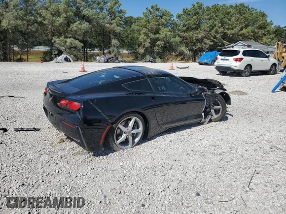 2015 Chevrolet Corvette 1LT with VIN 1G1YA2D73F5115425, listed as a Copart auction lot 76010124 with Not provided miles and Clean title. Bid and sale history available at DreamBid. Image 3.