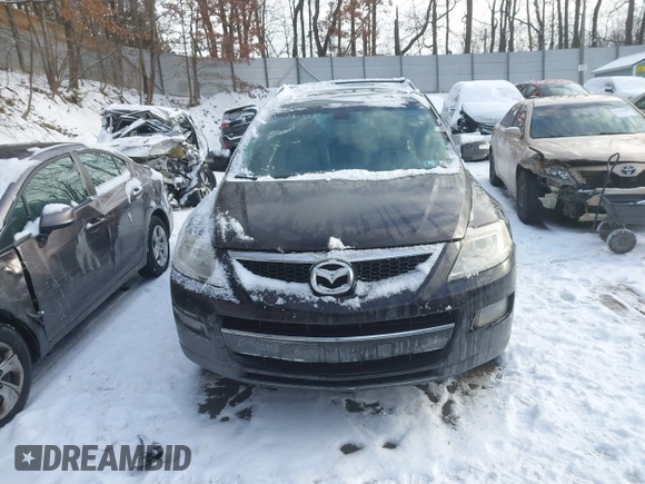 2009 Mazda CX-9 Touring with VIN JM3TB38V790165623, listed as a IAAI auction lot 41258693 with Not Provided miles. Bid and sale history available at carsss.com. Image 12.