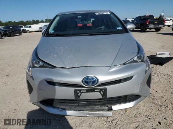 2018 Toyota Prius Two with VIN JTDKBRFU1J3073217, listed as a Copart auction lot 52007715 with 68,688 mi miles and Salvage Title. Bid and sale history available at DreamBid. Image 5.