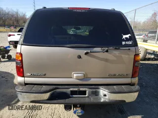 2003 Chevrolet Tahoe LT with VIN 1GNEK13Z83R116540, listed as a Copart auction lot 49790115 with 242,686 mi miles and Non Repairable. Bid and sale history available at carsss.com. Image 6.