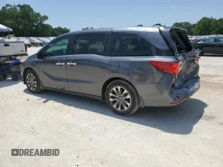 2023 Honda Odyssey EX-L z VIN 5FNRL6H67PB059729, wystawiony jako Copart lot #54408105 z przebiegiem 67 998 mil mil oraz Szkoda całkowita • Salvage title. Historia ofert i sprzedaży dostępna na DreamBid. Obrazek 2.