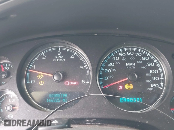 2008 Chevrolet Tahoe 1LT with VIN 1GNFK130X8J225299, listed as a IAAI auction lot 41742796 with 166,322 mi miles and . Bid and sale history available at DreamBid. Image 15.