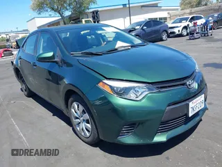 2016 Toyota Corolla L с VIN 5YFBURHE7GP392119, выставлен на аукционе IAAI как лот 42710369 с пробегом 149 914 миль миль и . История ставок и продаж доступна на DreamBid. Изображение 1.