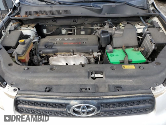 2007 Toyota RAV4 with VIN JTMZD33V176035223, listed as a Copart auction lot 52208135 with 200,632 mi miles and Salvage Title. Bid and sale history available at carsss.com. Image 12.