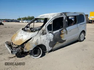2014 Ford Transit Connect XLT с VIN NM0GS9F73E1154878, выставлен на аукционе Copart как лот 56160255 с пробегом Не указан миль и Списание • Salvage title. История ставок и продаж доступна на DreamBid. Изображение 1.