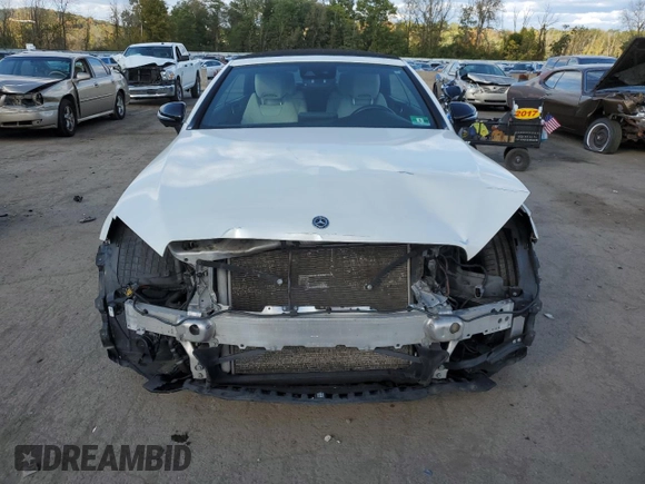 2018 Mercedes-Benz C 43 AMG with VIN WDDWK6EB5JF681780, listed as a Copart auction lot 75207094 with 91,484 mi miles and Salvage title. Bid and sale history available at DreamBid. Image 5.