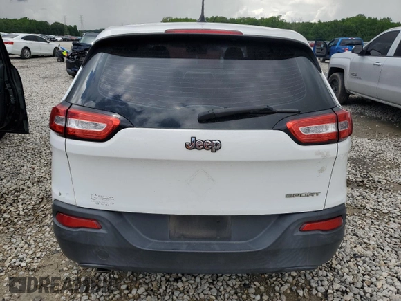 2015 Jeep Cherokee Sport z VIN 1C4PJLAB8FW617178, wystawiony jako Copart lot #56366245 z przebiegiem 93 514 mil mil oraz Szkoda całkowita • Salvage title. Historia ofert i sprzedaży dostępna na DreamBid. Obrazek 6.