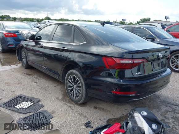 2021 Volkswagen Jetta S with VIN 3VWC57BU3MM060961, listed as a IAAI auction lot 42536668 with 88,576 mi miles and . Bid and sale history available at DreamBid. Image 3.