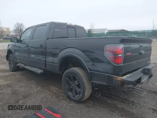 2014 Ford F-150 XL with VIN 1FTFW1ET9EFB11863, listed as a IAAI auction lot 42003611 with 119,961 mi miles and . Bid and sale history available at DreamBid. Image 3.