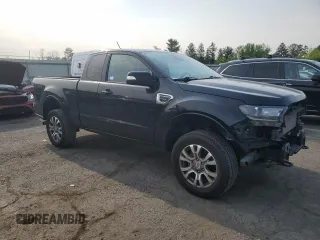 2021 Ford Ranger XL with VIN 1FTER1FH4MLD40755, listed as a Copart auction lot 60442935 with 52,864 mi miles and Salvage title. Bid and sale history available at DreamBid. Image 4.