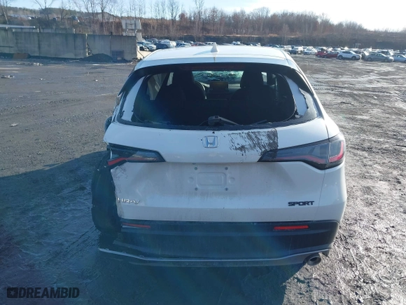 2025 Honda HR-V Sport with VIN 3CZRZ2H5XSM717119, listed as a IAAI auction lot 41541869 with 2,342 mi miles. Bid and sale history available at carsss.com. Image 16.