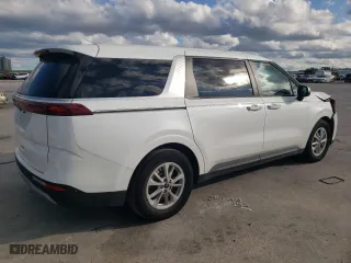 2023 Kia Carnival LX with VIN KNDNB4H39P6274522, listed as a Copart auction lot 71017644 with 37,168 mi miles and Salvage Title. Bid and sale history available at carsss.com. Image 3.