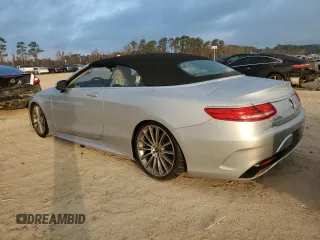 2017 Mercedes-Benz S 550 with VIN WDDXK8CB2HA029533, listed as a Copart auction lot 43313915 with Not Provided miles and Non Repairable. Bid and sale history available at DreamBid. Image 2.