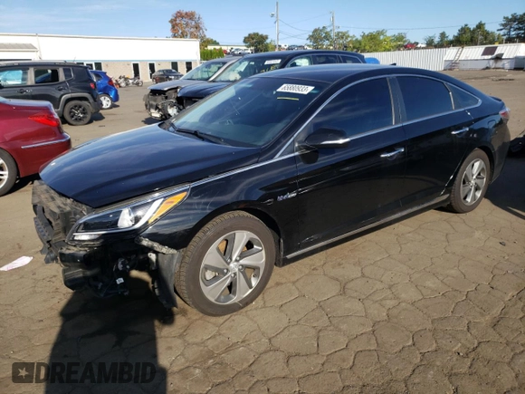 2017 Hyundai Sonata Hybrid Limited with VIN KMHE34L1XHA044730, listed as a Copart auction lot 65880933 with 73,182 mi miles. Bid and sale history available at carsss.com. Image 1.