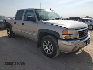 2006 GMC Sierra 1500 SLT with VIN 2GTEK13NX61274770, listed as a Copart auction lot 71435414 with 225,057 mi miles and Salvage Title. Bid and sale history available at carsss.com. Image 4.