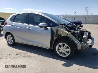 2020 Honda Fit EX with VIN 3HGGK5H80LM715699, listed as a Copart auction lot 52310625 with 70,523 mi miles and Salvage Title. Bid and sale history available at carsss.com. Image 4.