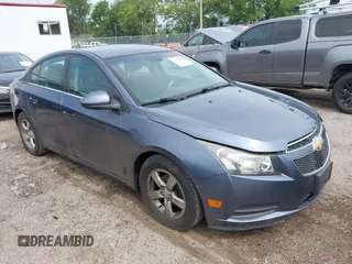 2014 Chevrolet Cruze 1LT with VIN 1G1PC5SB5E7461591, listed as a IAAI auction lot 42630899 with 130,467 mi miles and . Bid and sale history available at DreamBid. Image 1.