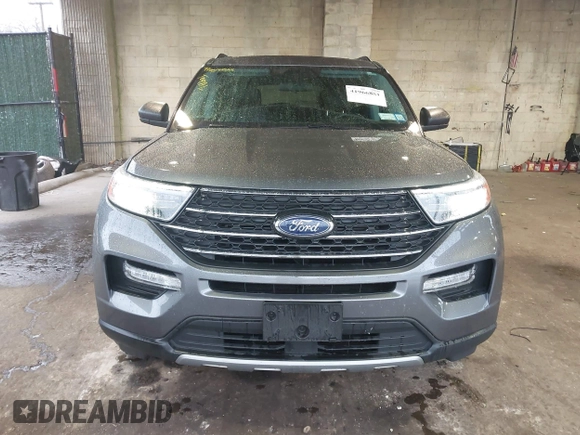2022 Ford Explorer XLT with VIN 1FMSK8DH8NGB25128, listed as a IAAI auction lot 41966881 with 19,190 mi miles and . Bid and sale history available at DreamBid. Image 12.