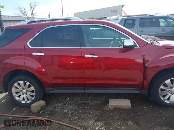 2011 Chevrolet Equinox LT with VIN 2CNFLPE58B6423221, listed as a IAAI auction lot 41734081 with 168,883 mi miles. Bid and sale history available at carsss.com. Image 14.