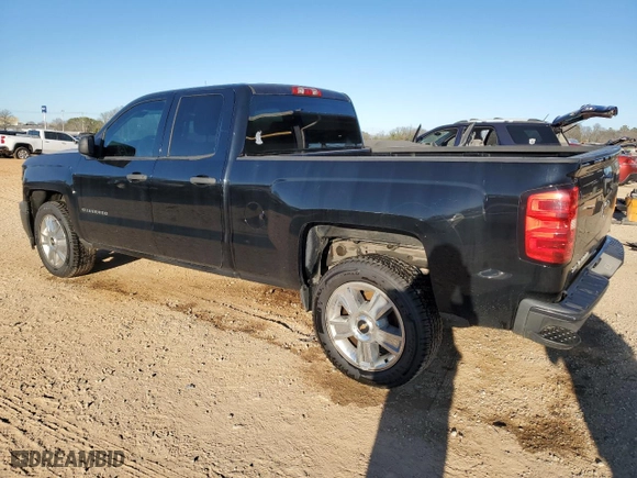 2014 Chevrolet Silverado 1500 Work Truck with VIN 1GCRCPEH9EZ150679, listed as a Copart auction lot 46356005 with 166,552 mi miles and Salvage Title. Bid and sale history available at carsss.com. Image 2.