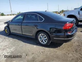 2016 Volkswagen Passat S with VIN 1VWAS7A39GC052071, listed as a Copart auction lot 57253935 with 99,886 mi miles and Salvage title. Bid and sale history available at DreamBid. Image 2.