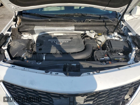 2020 Cadillac XT4 AWD Luxury with VIN 1GYFZBR42LF133016, listed as a Copart auction lot 63481425 with 68,782 mi miles and Clean title. Bid and sale history available at DreamBid. Image 12.