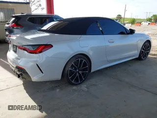 2024 BMW 4 Series 430i xDrive z VIN WBA43AT07RCR07959, wystawiony jako IAAI lot #42778206 z przebiegiem Nie podano mil oraz . Historia ofert i sprzedaży dostępna na DreamBid. Obrazek 4.