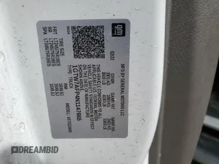 2022 GMC Savana Cargo with VIN 1GTW7AFP4N1147665, listed as a Copart auction lot 54802085 with 42,261 mi miles and Salvage Title. Bid and sale history available at DreamBid. Image 13.