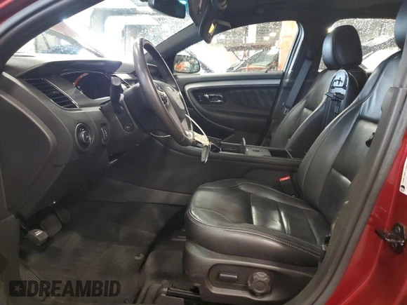 2016 Ford Taurus SEL with VIN 1FAHP2E81GG125802, listed as a Copart auction lot 62491045 with 99,704 mi miles and Salvage title. Bid and sale history available at DreamBid. Image 7.