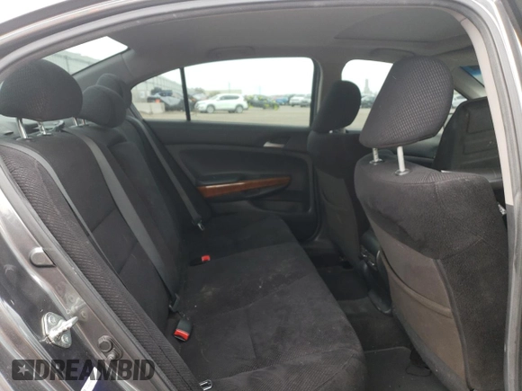 2012 Honda Accord EX with VIN 1HGCP2F74CA201649, listed as a Copart auction lot 60508545 with 42,567 mi miles and Salvage title. Bid and sale history available at DreamBid. Image 10.