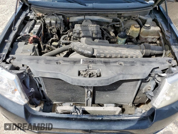 2006 Ford F-150 XLT with VIN 1FTPW14V46FB64348, listed as a Copart auction lot 61654675 with 274,017 mi miles and Salvage title. Bid and sale history available at DreamBid. Image 11.