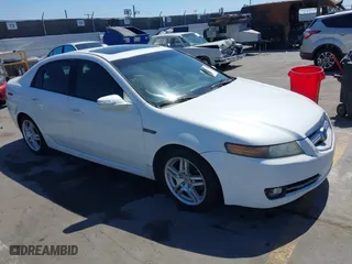 2008 Acura TL with VIN 19UUA66298A035234, listed as a IAAI auction lot 41871858 with 1 mi miles. Bid and sale history available at carsss.com. Image 1.