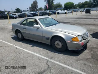 1991 Mercedes-Benz 500 с VIN WDBFA66E2MF022726, выставлен на аукционе Copart как лот 59915435 с пробегом 157 264 миль миль и Чистый • Clean title. История ставок и продаж доступна на DreamBid. Изображение 4.