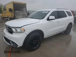 2017 Dodge Durango SXT с VIN 1C4RDJAG3HC661321, выставлен на аукционе Copart как лот 56484865 с пробегом 196 047 миль миль и Списание • Salvage title. История ставок и продаж доступна на DreamBid. Изображение 1.