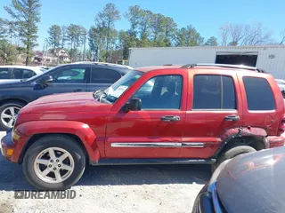2007 Jeep Liberty Limited with VIN 1J4GK58K37W594810, listed as a IAAI auction lot 41850076 with 266,917 mi miles and . Bid and sale history available at DreamBid. Image 14.