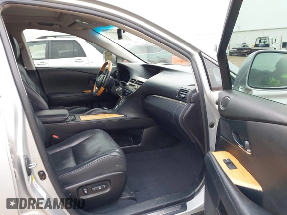 2015 Lexus RX 450h with VIN 2T2ZB1BA1FC001679, listed as a IAAI auction lot 41900991 with 135,828 mi miles and . Bid and sale history available at DreamBid. Image 5.