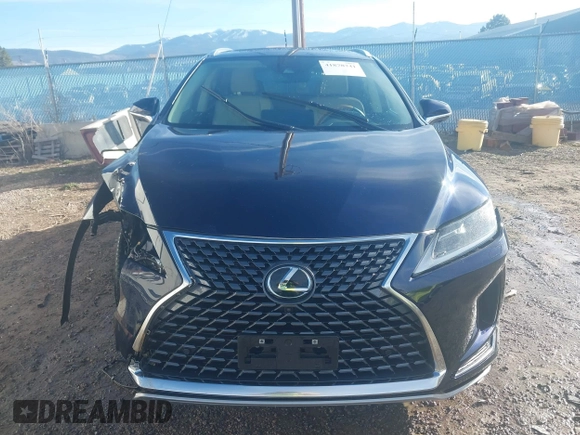 2022 Lexus RX 350 with VIN 2T2HZMDA9NC344583, listed as a IAAI auction lot 41878741 with 27,946 mi miles and . Bid and sale history available at DreamBid. Image 12.