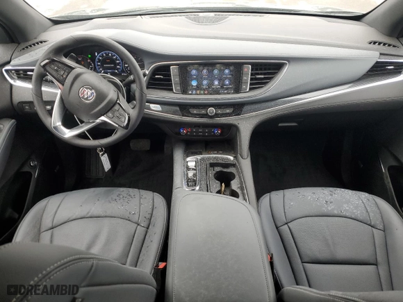 2023 Buick Enclave Premium with VIN 5GAEVBKW8PJ212610, listed as a Copart auction lot 48004195 with 8,718 mi miles and Salvage Title. Bid and sale history available at carsss.com. Image 8.