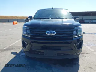2019 Ford Expedition Max Limited with VIN 1FMJK2AT5KEA38019, listed as a IAAI auction lot 42312783 with 54,386 mi miles and . Bid and sale history available at DreamBid. Image 12.
