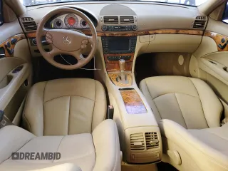 2008 Mercedes-Benz E-Class Luxury 3.5L with VIN WDBUF56X28B246399, listed as a Copart auction lot 47385145 with 129,351 mi miles and Clean Title. Bid and sale history available at carsss.com. Image 8.