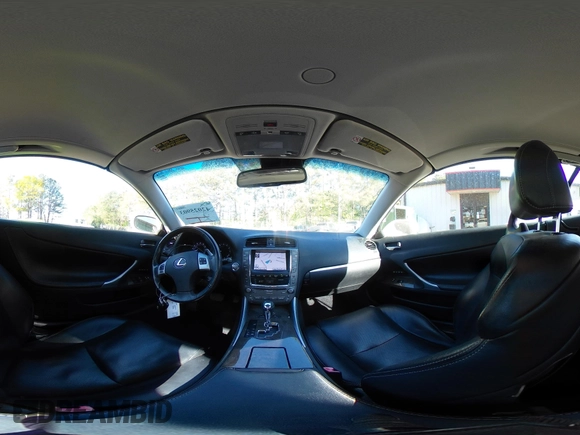 2012 Lexus IS 250 C with VIN JTHFF2C20C2524497, listed as a IAAI auction lot 42025903 with 89,208 mi miles and . Bid and sale history available at DreamBid. Image 18.